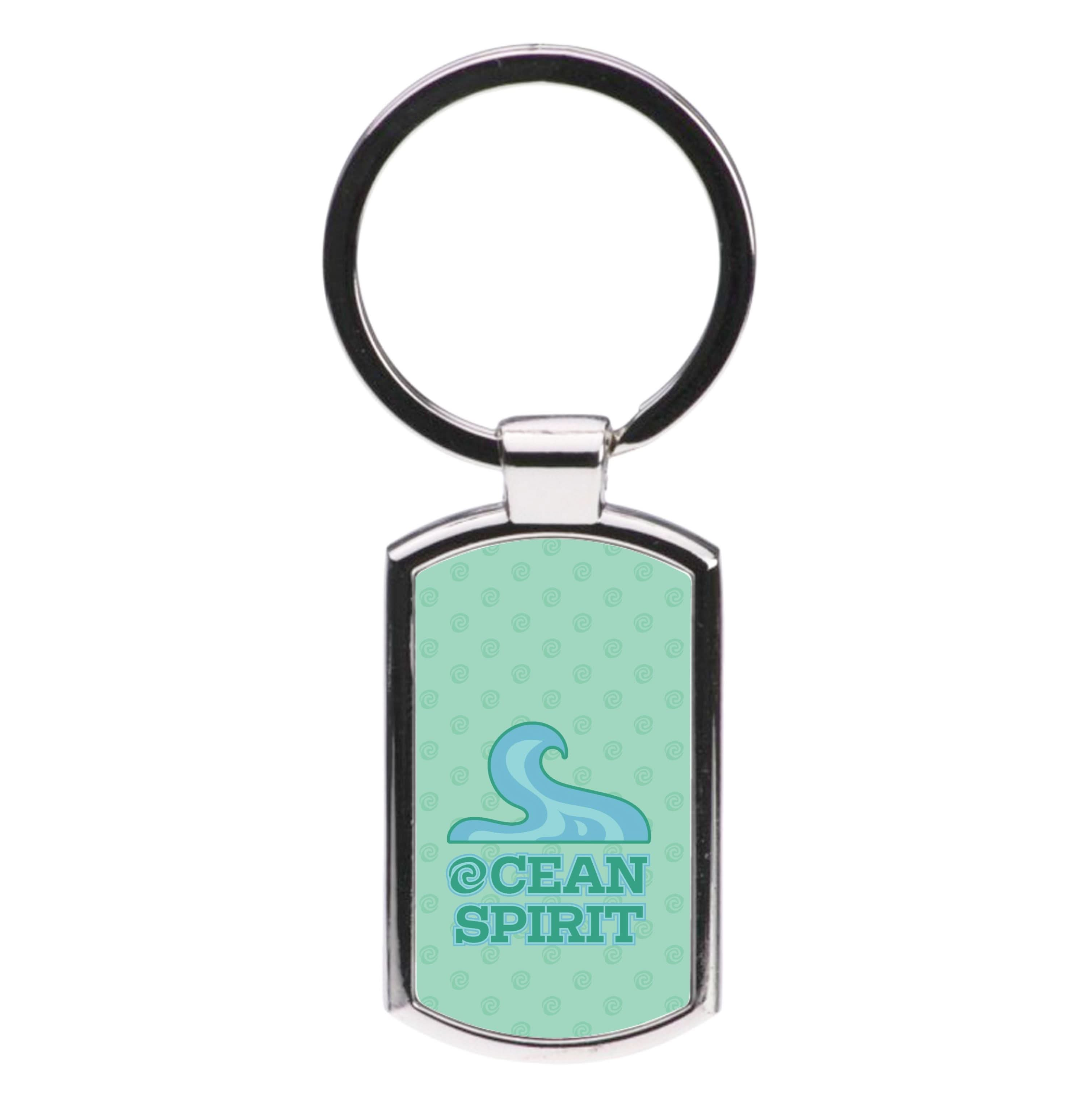 Ocean Spirit Luxury Keyring