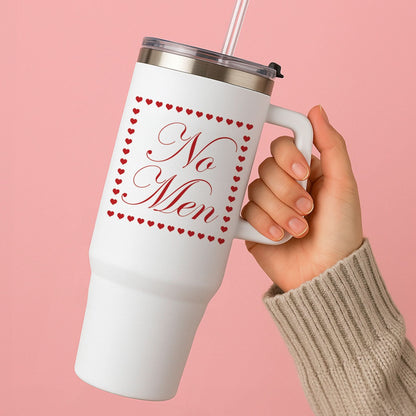 No Men Tumbler