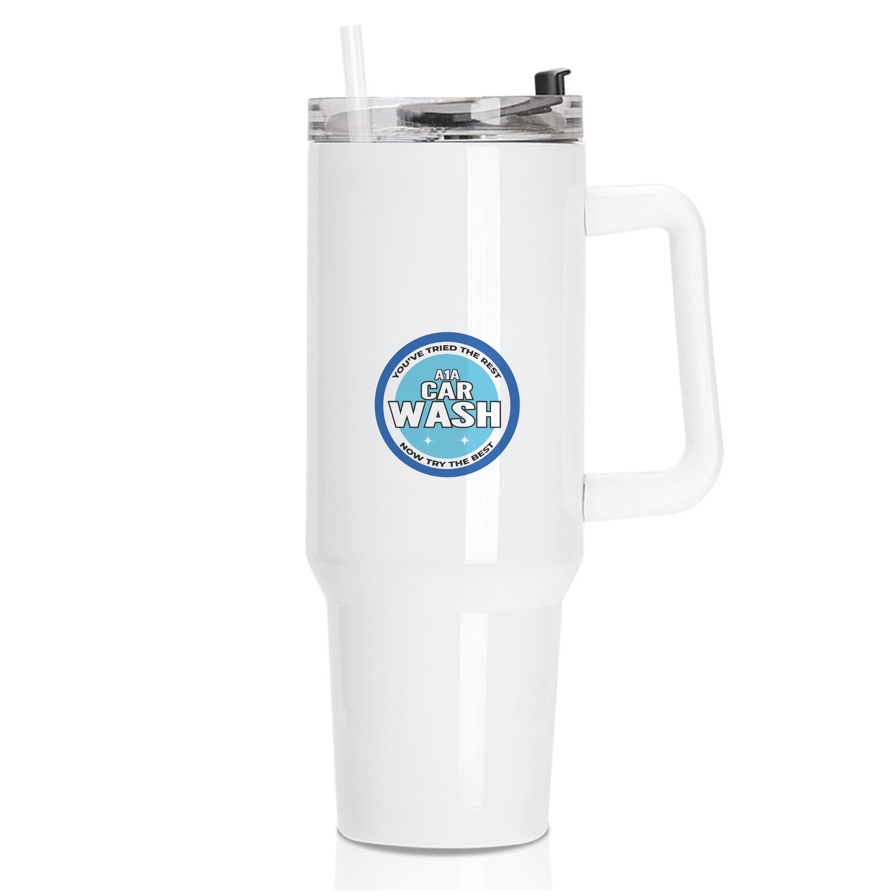 A1A Car Wash - Breaking Tumbler