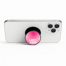 Libra Vibes Gradient Zodiac Phone Stand