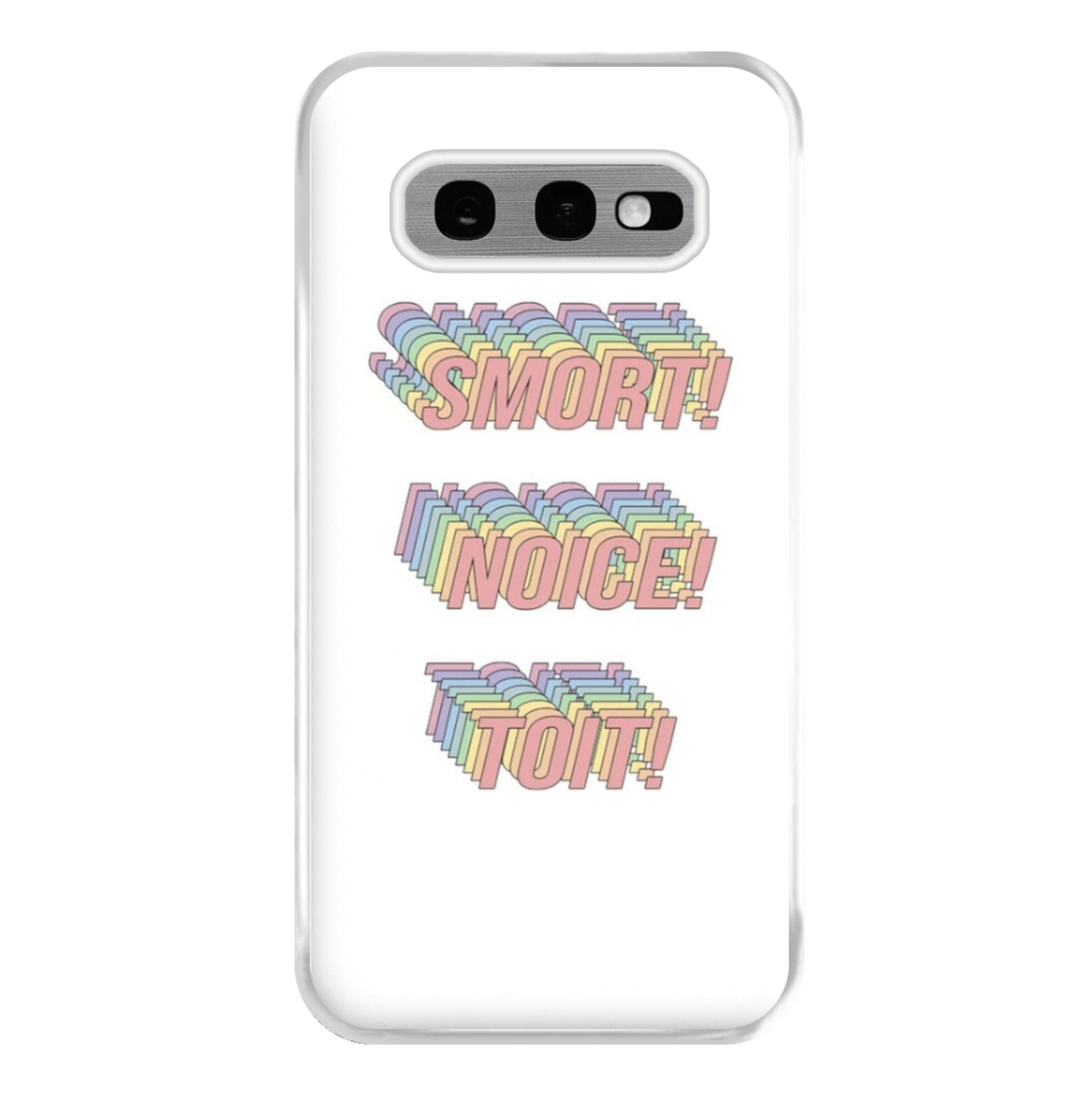 Smort, Noice, Toit - B99 Phone Case