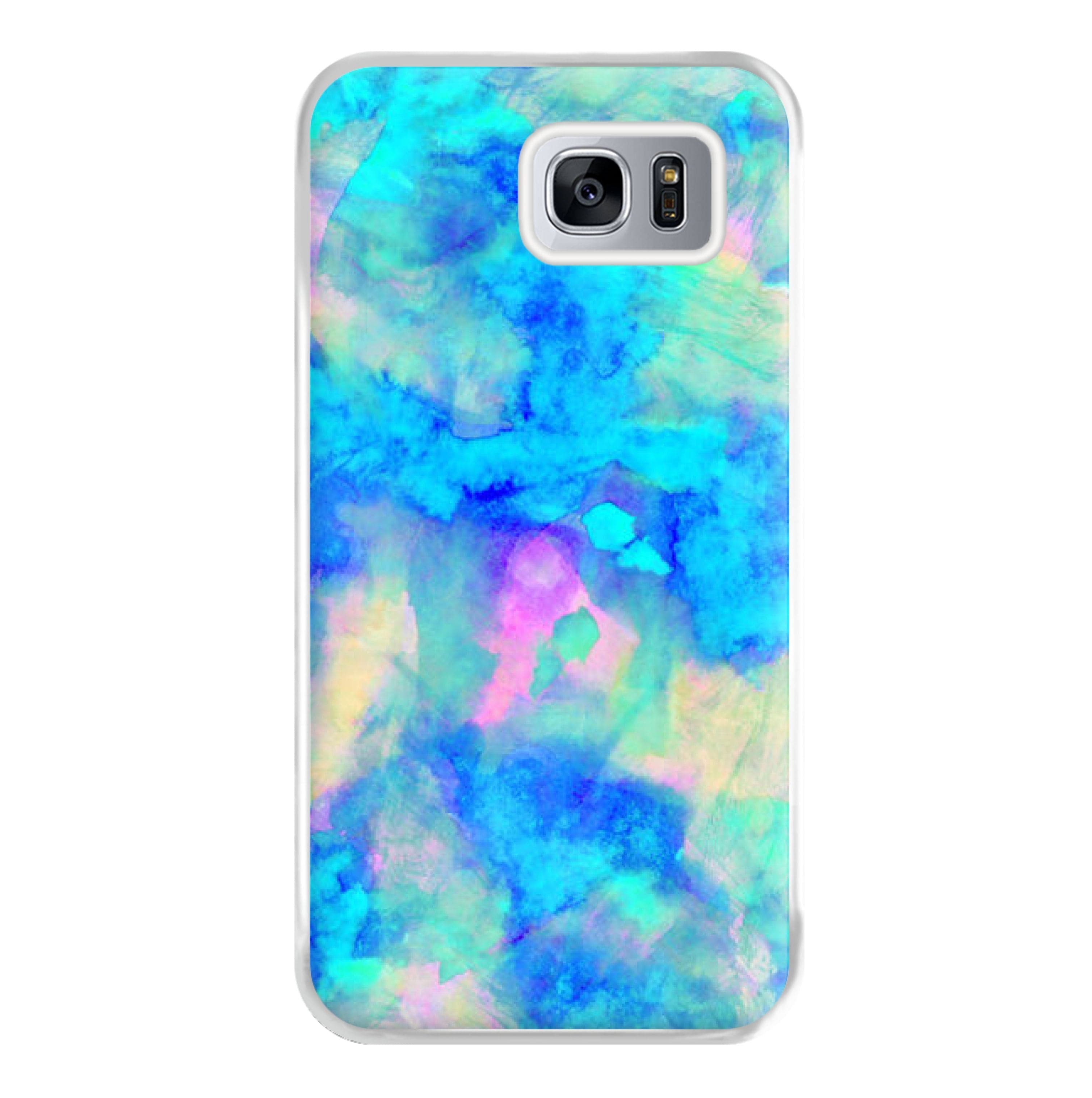 Electric Blue Phone Case