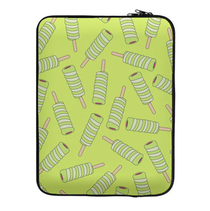 Twister - Ice Cream Patterns Laptop Sleeve