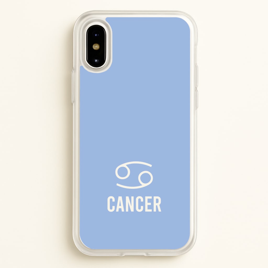 Cancer Pastel Zodiac iPhone X / XS Case