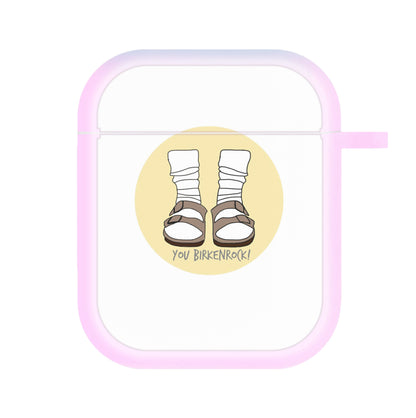 You Birkenrock - Grey's AirPods Case