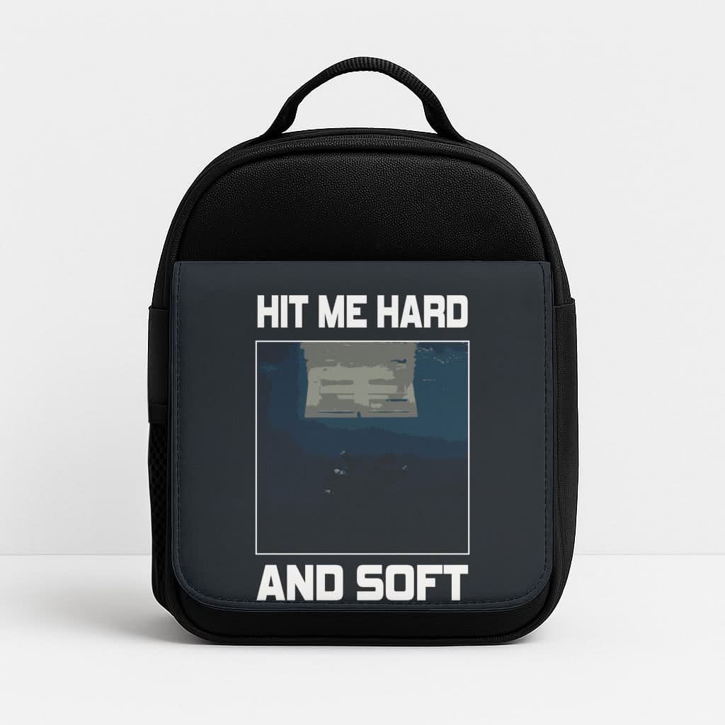 Billie Blue Insulated Lunch Bag