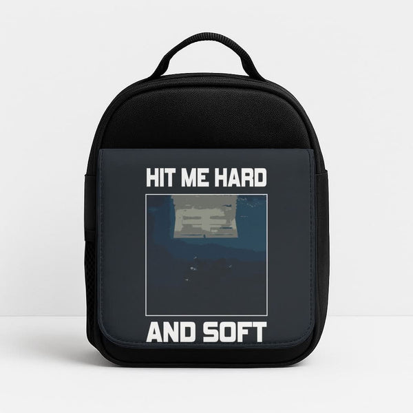 Billie Blue Insulated Lunch Bag