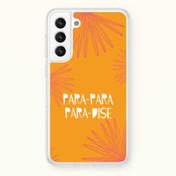 Paradise Lyrics Galaxy S22 Case