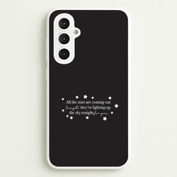 Lighting Up The Sky Tonight Galaxy S23FE Case