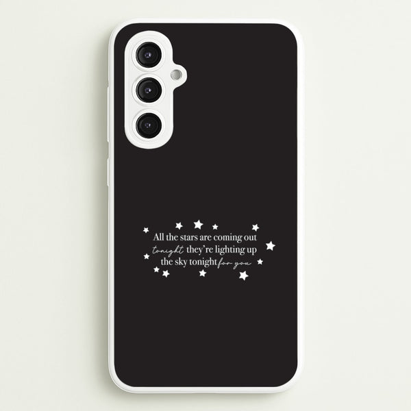 Lighting Up The Sky Tonight Galaxy S23FE Case