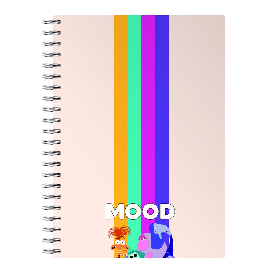 Mood - Inside Out Notebook