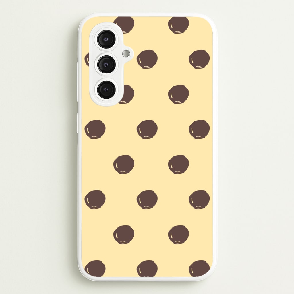 Vanilla & Chocolate Buttons Galaxy S23FE Case
