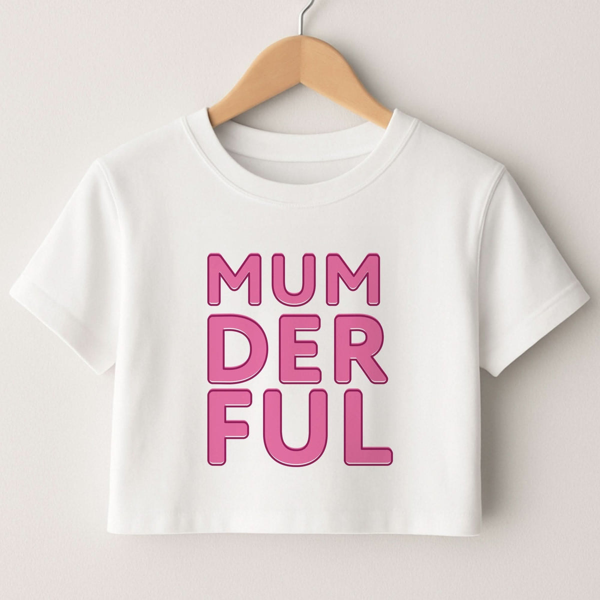 Mumderful Crop top
