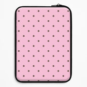 Strawberry Polka Dots Laptop Sleeve 1