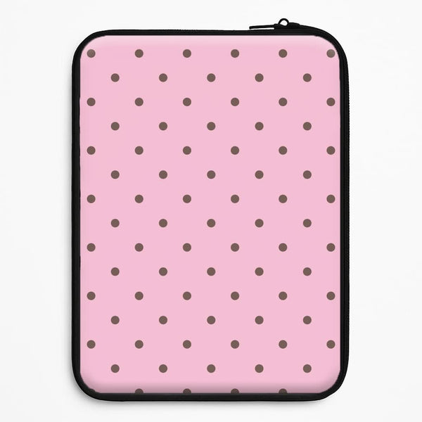 Strawberry Polka Dots Universal Laptop Sleeve
