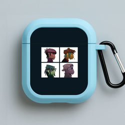 Members Blue AirPods Case