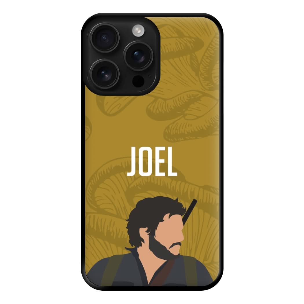 Joel Mushroom Pattern Phone Case for Apple iPhone, Samsung Galaxy, Huawei and Google Pixel