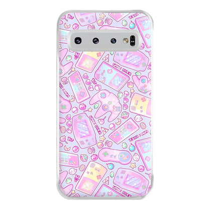 Power Up, Gaming Pattern Phone Case