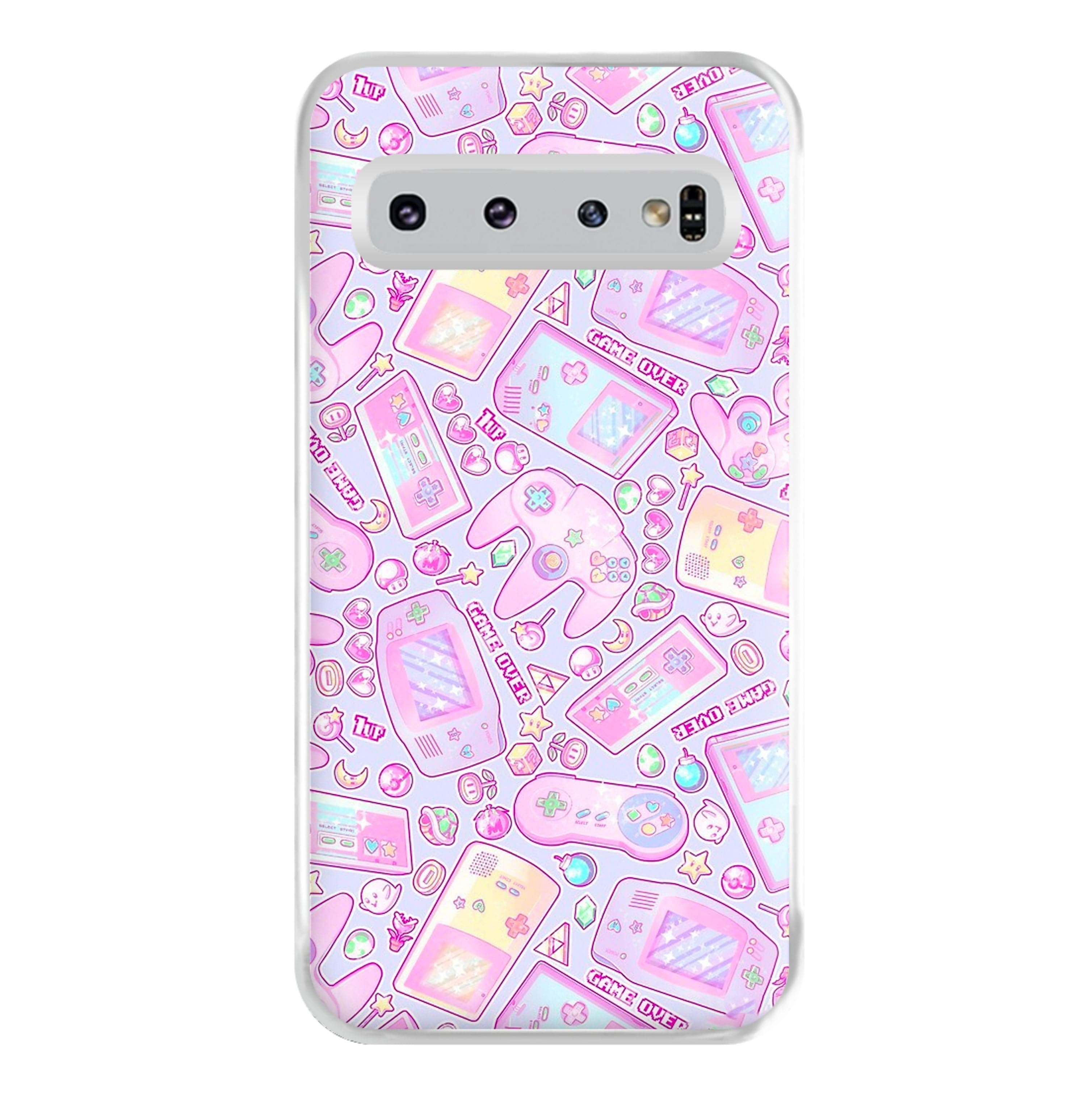 Power Up, Gaming Pattern Phone Case