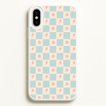 Patchwork Floral Pattern iPhone XS Max Case