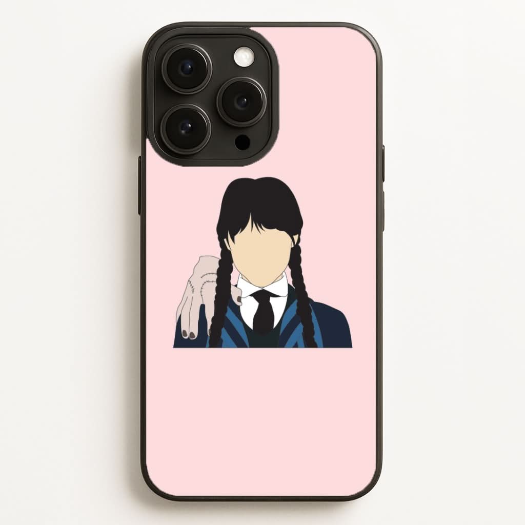 Wednesday And Thing Phone Case