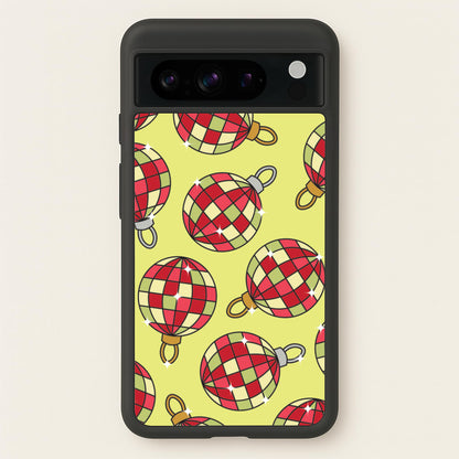 Disco Baubles Pattern Google Pixel 8 Pro Case
