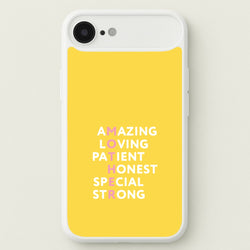 Mother Anagram iPhone 17 Air Case