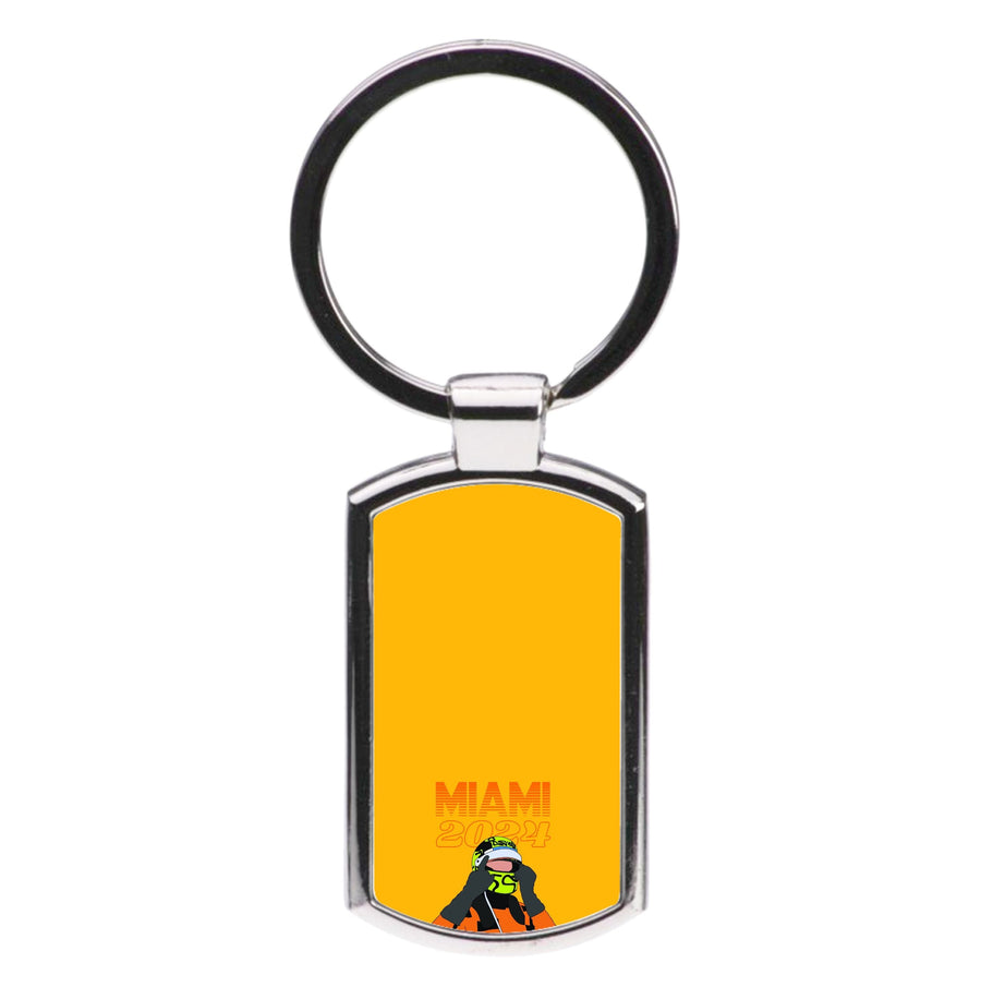 Miami 2024 Luxury Keyring