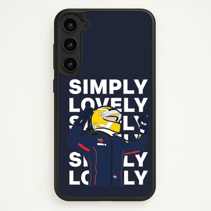 Max Simply Lovely Galaxy S23 Case