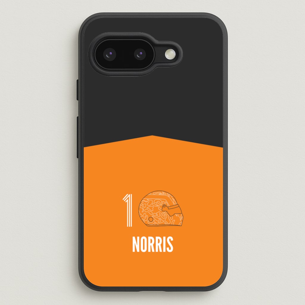 Norris Helmet 2026 Google Pixel 9a Case