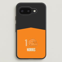Norris Helmet 2026 Google Pixel 9a Case