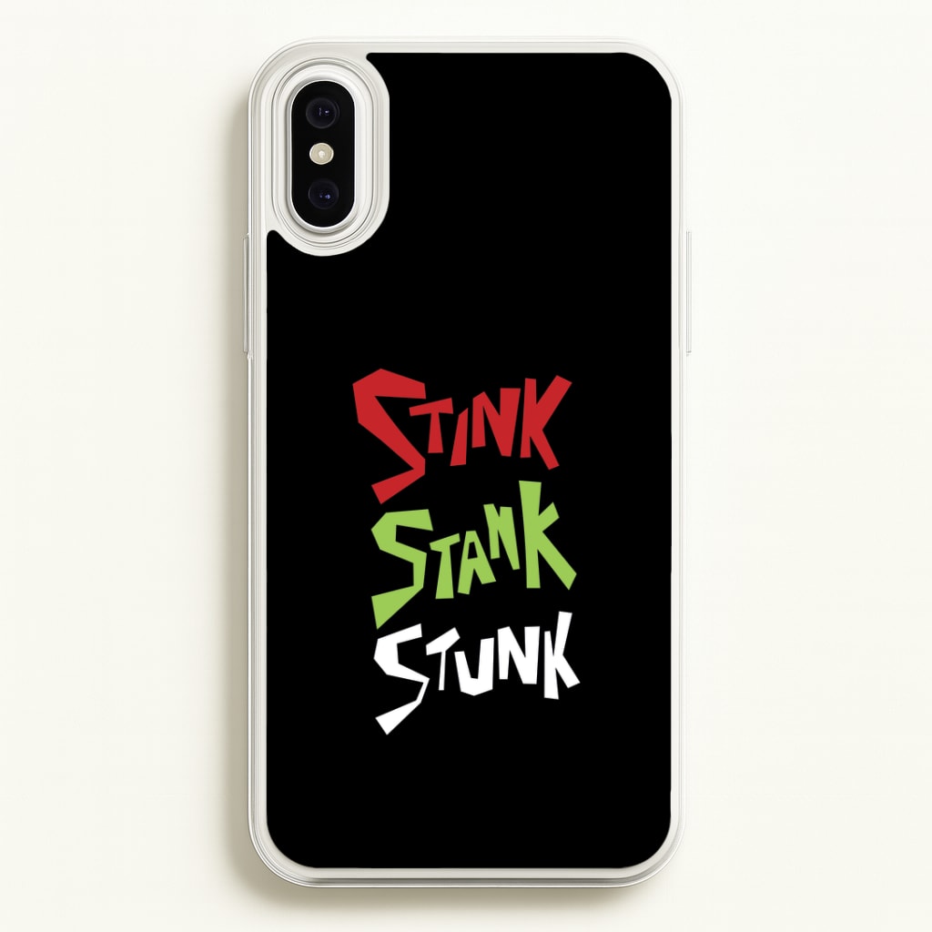 Stink, Stunk iPhone XS Max Case