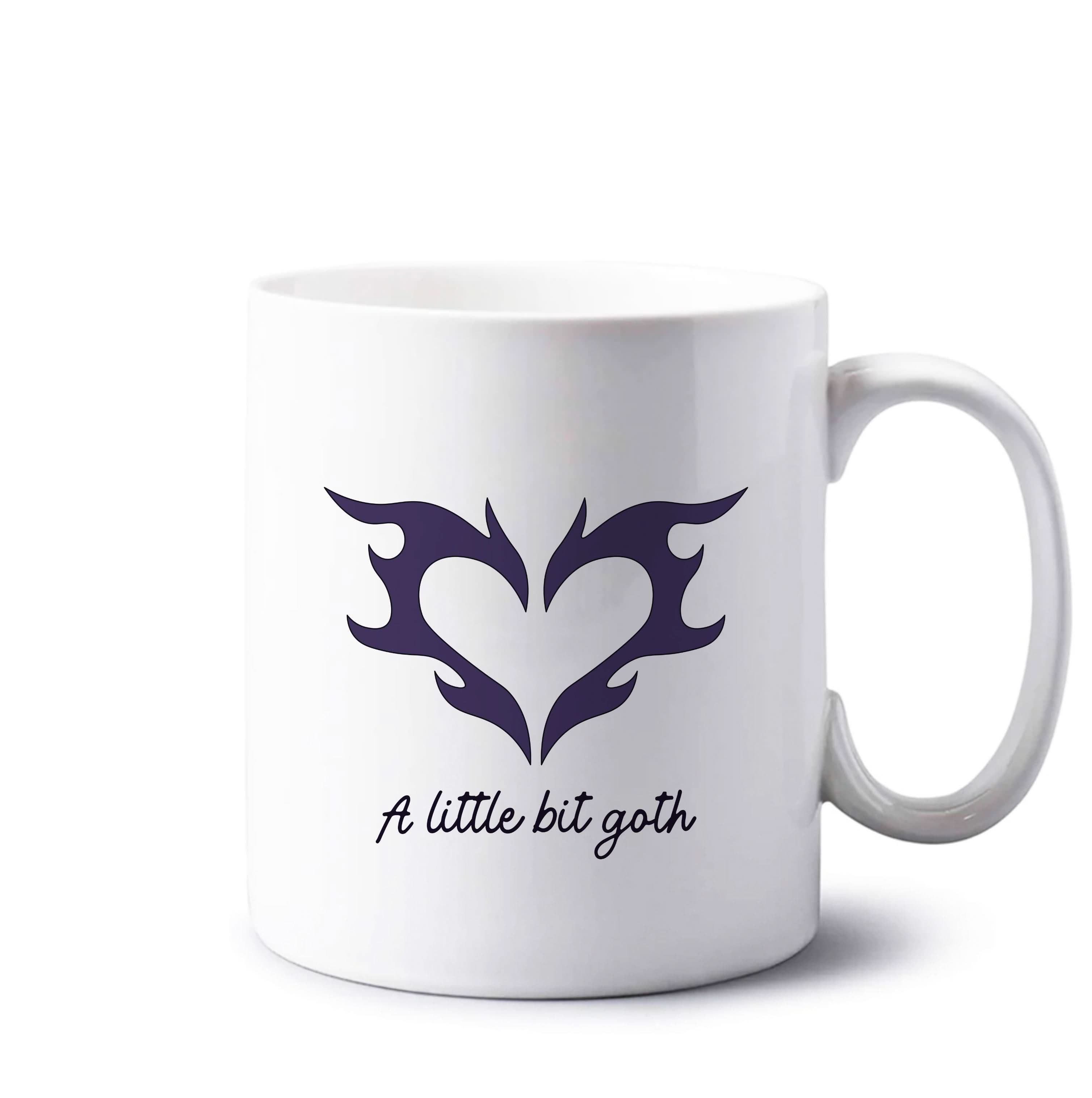 A Little Bit Goth Purple Mug