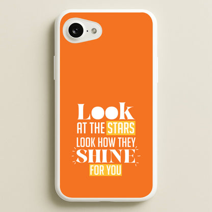 Look At The Stars iPhone 16e Case