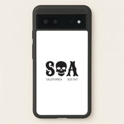 SOA California Google Pixel 7 Case