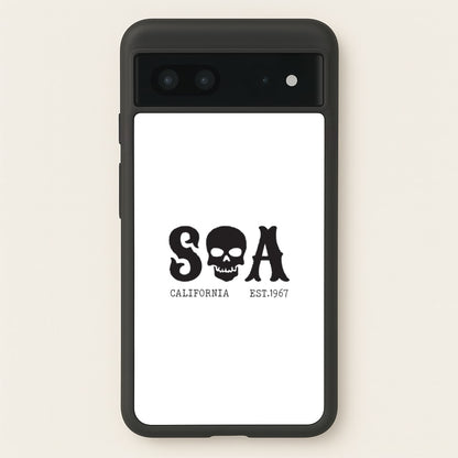 SOA California Google Pixel 7 Case