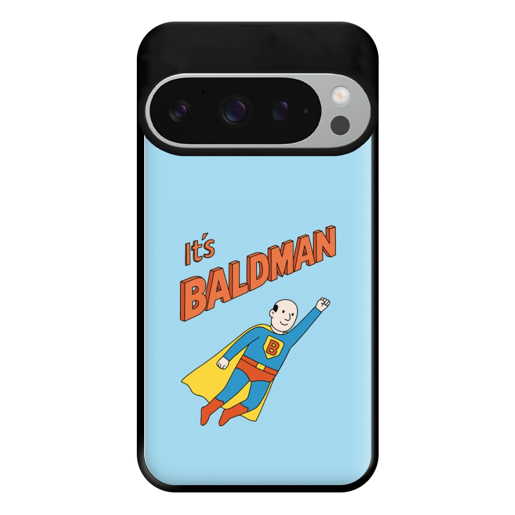 It's Baldman - Father's Day Google Pixel 9 / 9 Pro Case