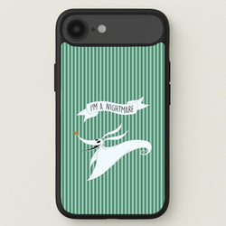 Stripey I'm A Nightmare iPhone 17 Air Case
