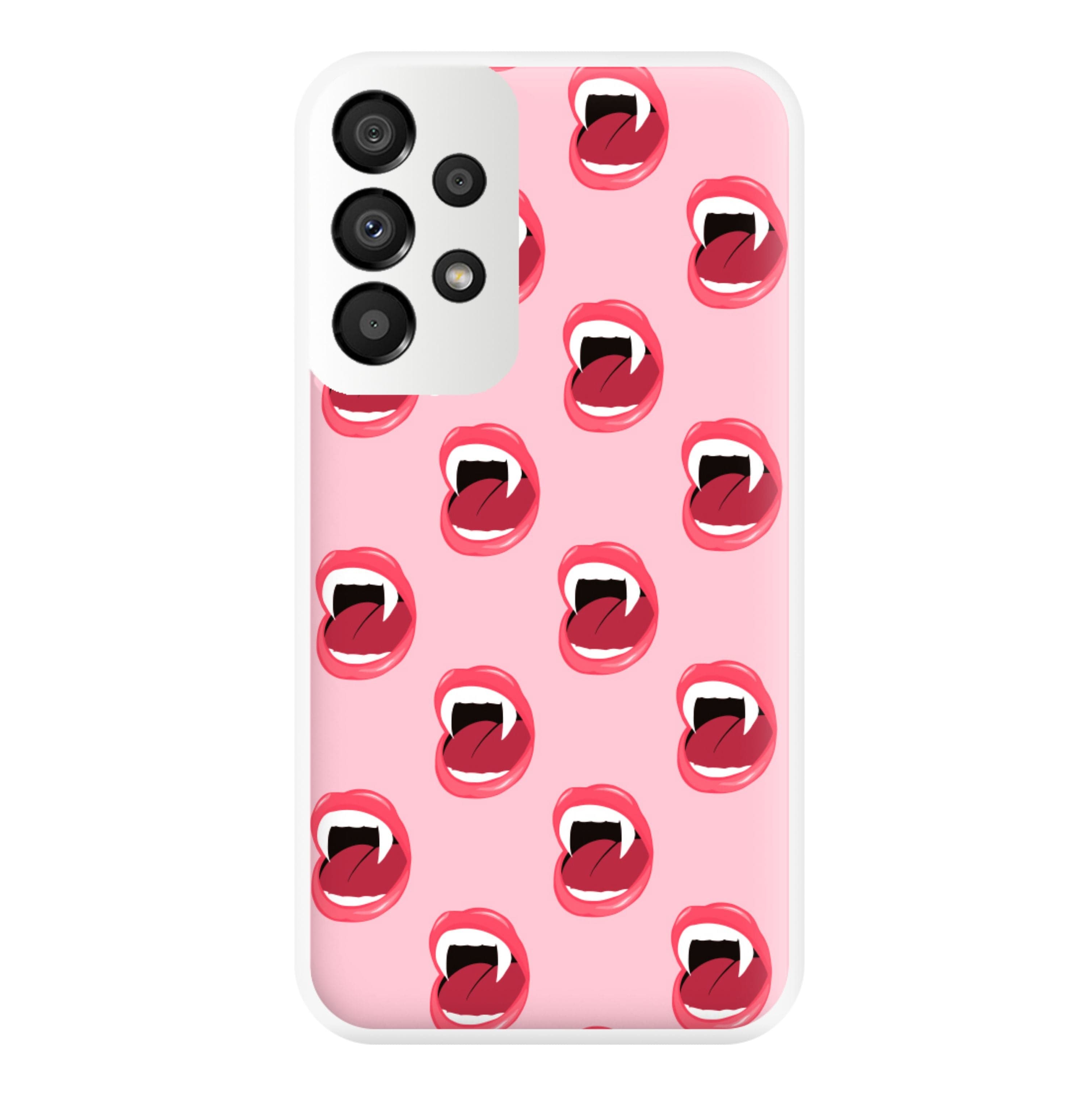 Vampire Pattern Phone Case