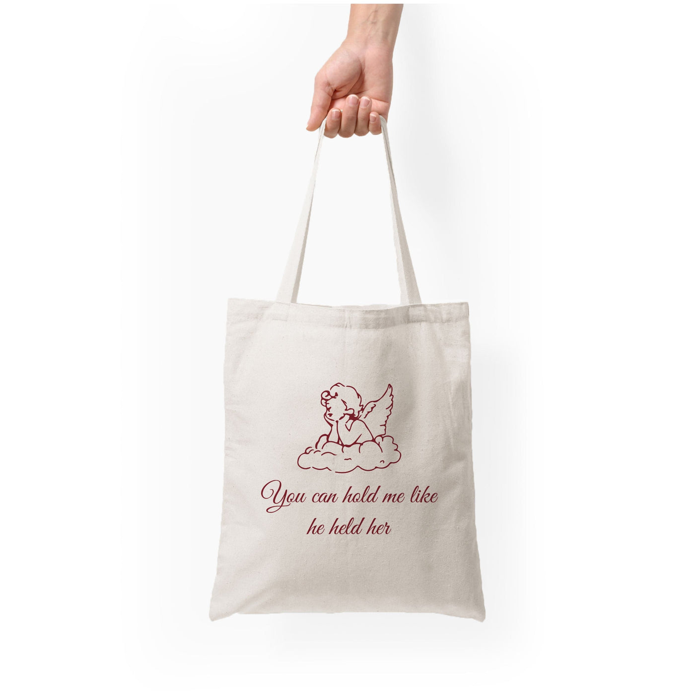 You Can Hold Me Like He Held Her - Festival Tote Bag