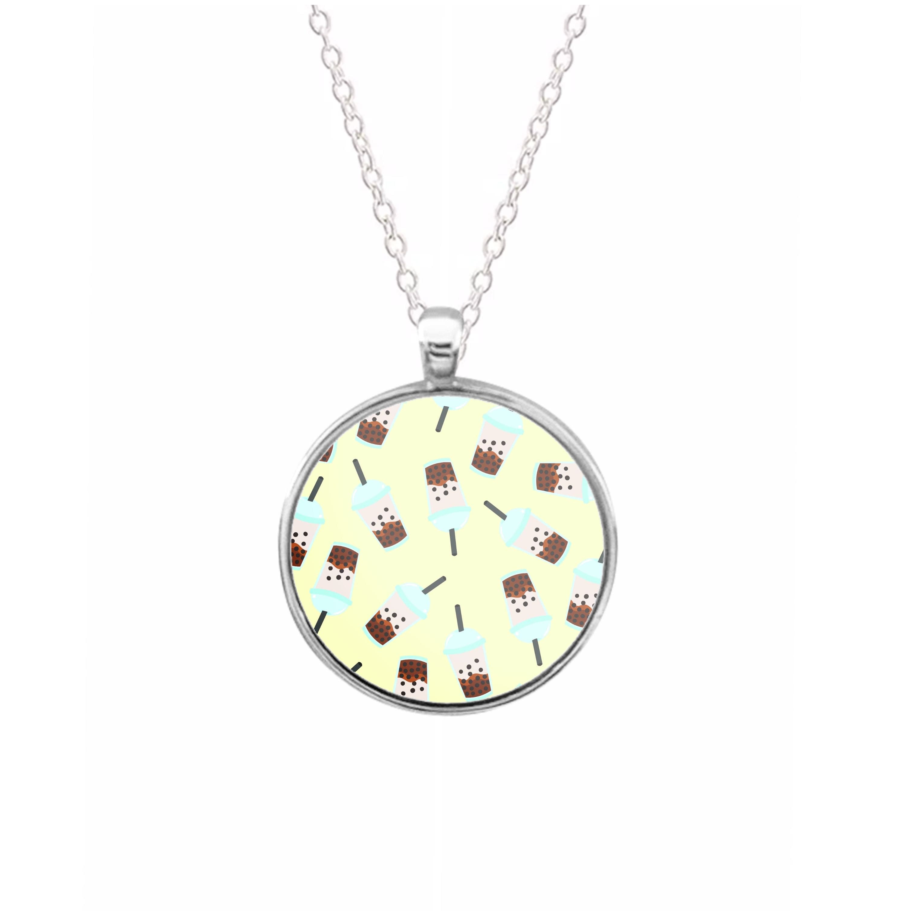 Boba Tea - Summer Necklace