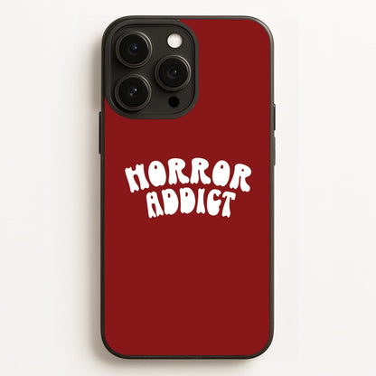 Horror Addict iPhone 12 Pro Max Case