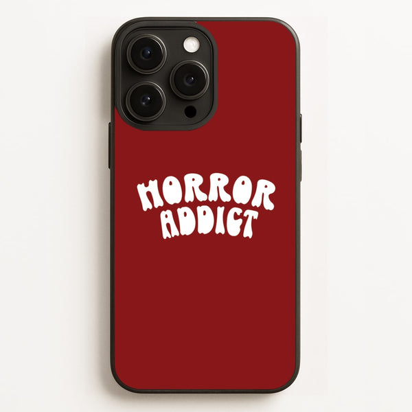 Horror Addict iPhone 12 Pro Max Case