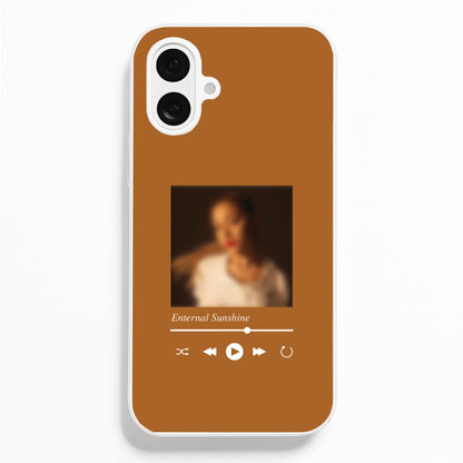 Sunshine Music Player iPhone 16 Plus Case