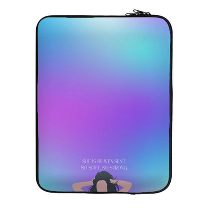 She Is Heaven Sent - Katy Perry Laptop Sleeve