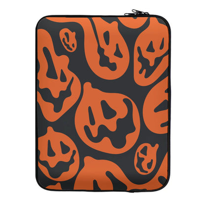 Pumpkin Pattern Laptop Sleeve