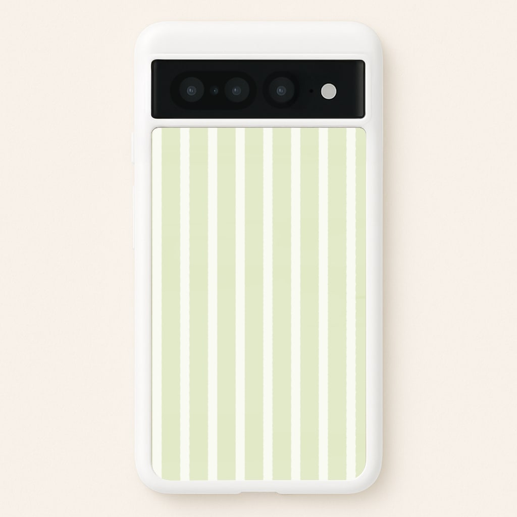 Garden Lawn Stripes Google Pixel 7 Pro Case