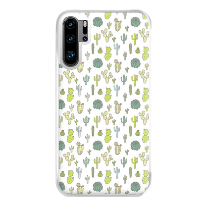 Cactus Pattern Phone Case