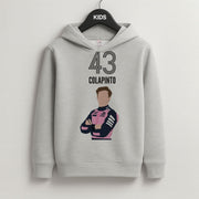 Colapinto 2026 Kids Hoodie 2