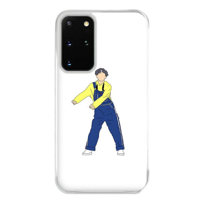 V Taehyung Meme Dance - K Pop Phone Case